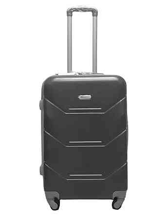 Валіза пластикова MILANO BAG 147 середня 65 см графіт Київ