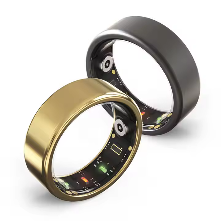 Смарт-кільце Smart Ring з Bluetooth підключенням до телефону - золоте розмір 10 Киев - изображение 4