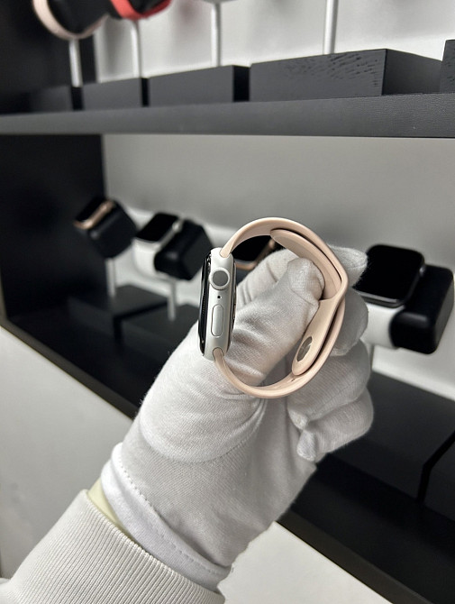 99%Apple Watch 5 40mm silver . Киев - изображение 3