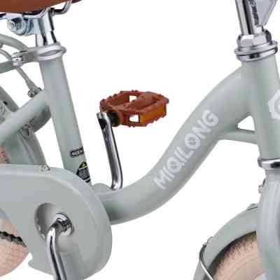 Детский велосипед Miqilong LS 12" оливковый (RBB-LS12-OLIVE) Винница