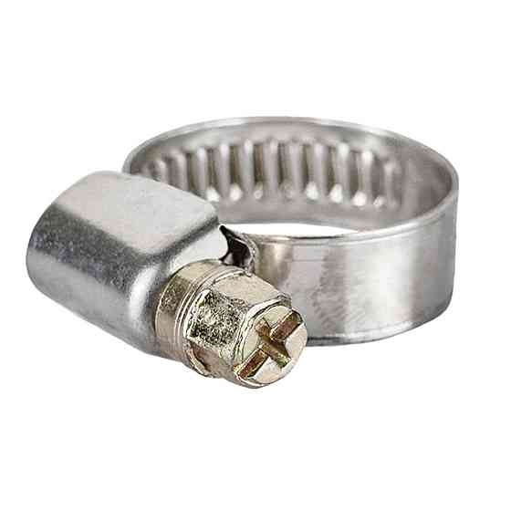 Хомут черв'ячний неіржавкий 9 мм D12-22мм 25 шт. SIGMA (2510031) Київ