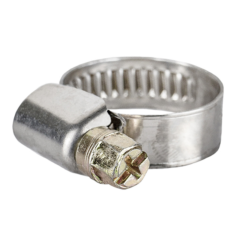 Хомут червячный нержавеющий 9мм D12-22мм 25шт SIGMA (2510031) Киев - изображение 4