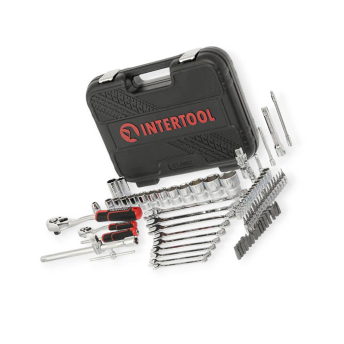 Набір інструменту 1/2", 1/4" 82 шт з бітами, ключами Storm Мукачево - фото 4