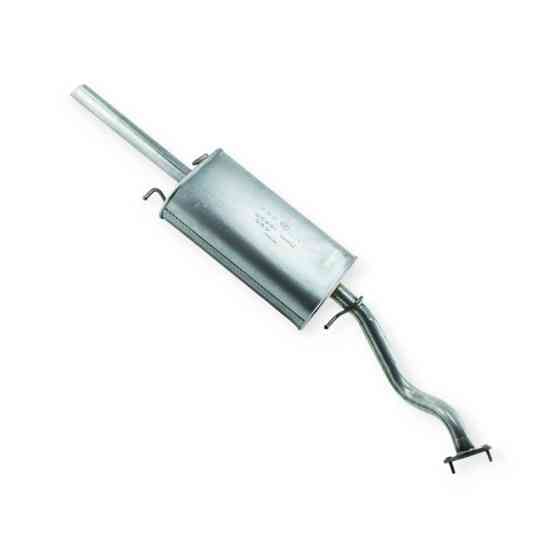 Глушитель Сенс алюминий Ланос, Мукачево