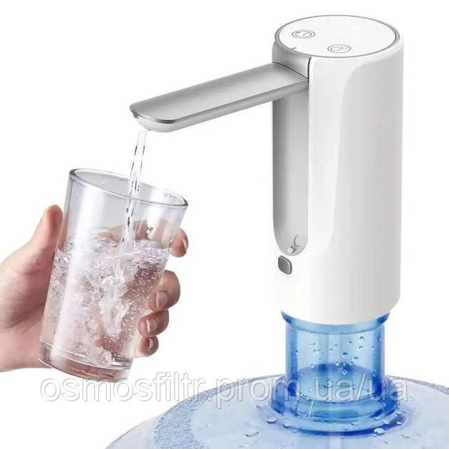 Помпа для води електрична AQUADEVICE (R4 white_silver) Київ - фото 1