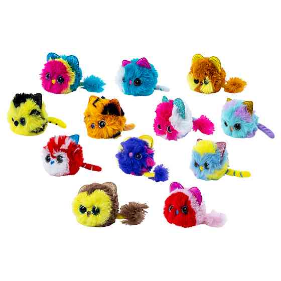 М'яка колекційна іграшка-сюрприз – Тигренята та левенята Дніпро