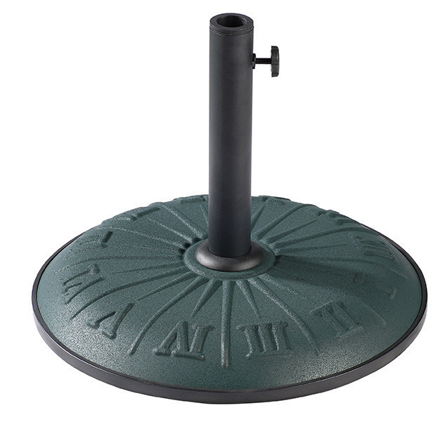 Подставка для зонта Time Eco TE-С2-15 бетонная круглая зеленаяя, 15 кг Киев - изображение 1