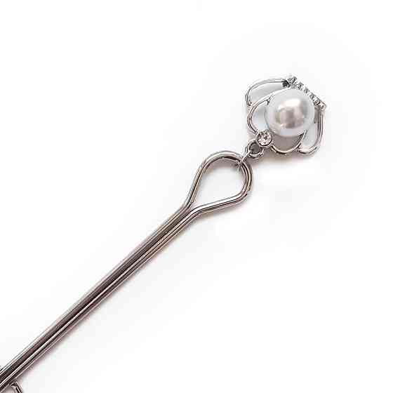 Затискач для клітора Art of Sex - Clit Clamp Royal Pearls Sex Aura Київ