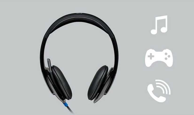 Гарнітура Logitech H540 USB (981-000480) Чорний Харків - фото 17