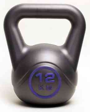 Гиря 12 кг вініл для кроссфіту, фітнесу Київ