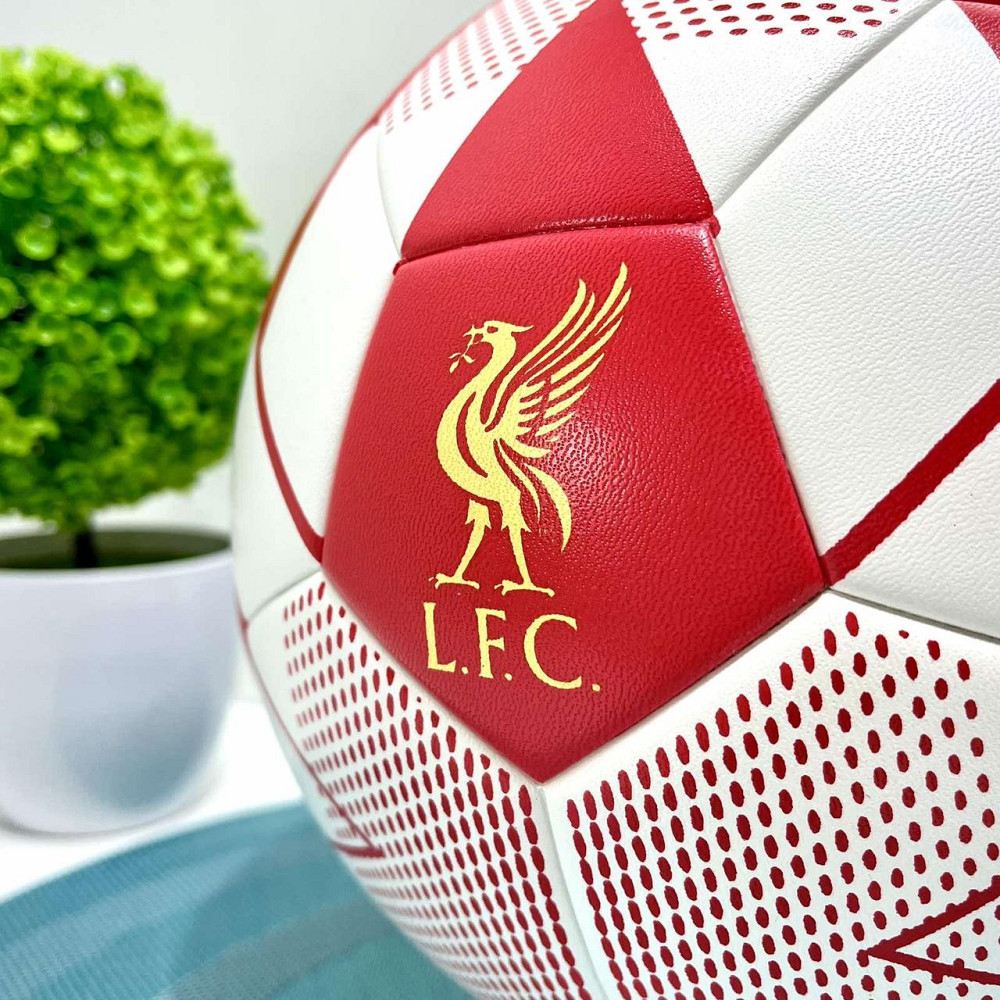 М'яч футбольний розмір 5 430-450г ламінований Біло-Червоний (MS 3809) Чернигов - изображение 3