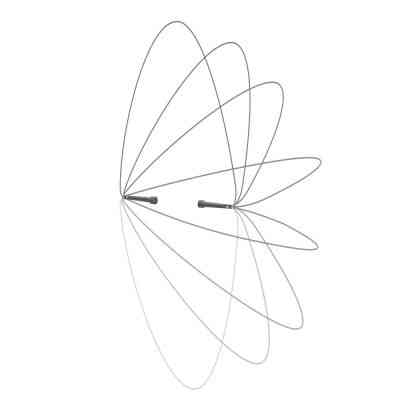 Скакалка Adidas Essential Skipping Rope ADRP-13011 2,8 м Сірий (885652022057) Вінниця