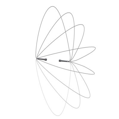 Скакалка Adidas Essential Skipping Rope ADRP-13011 2,8 м Сірий (885652022057) Вінниця - фото 2