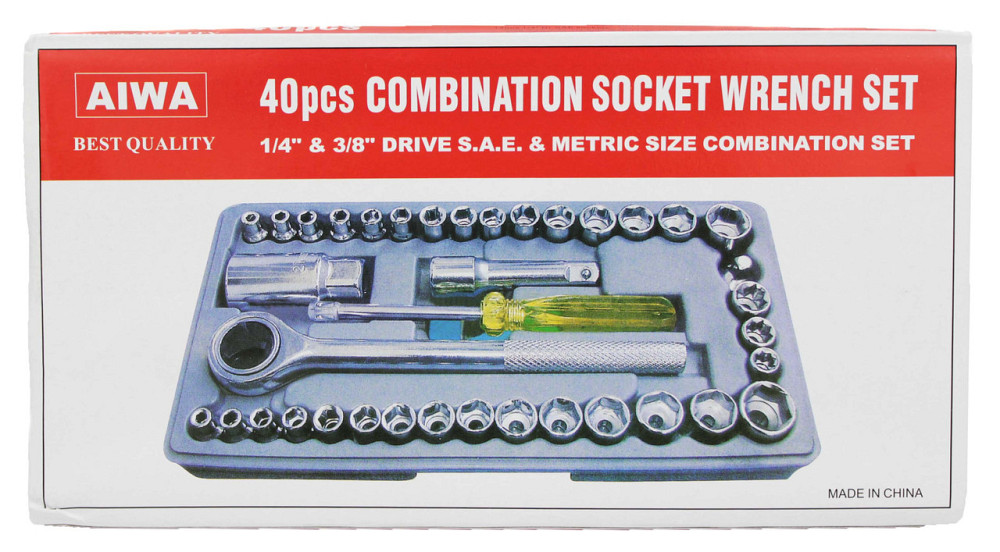 Набор инcтрументов ключ трещётка, отвёртка, биты, головки, AIWA средний Днепр - изображение 2