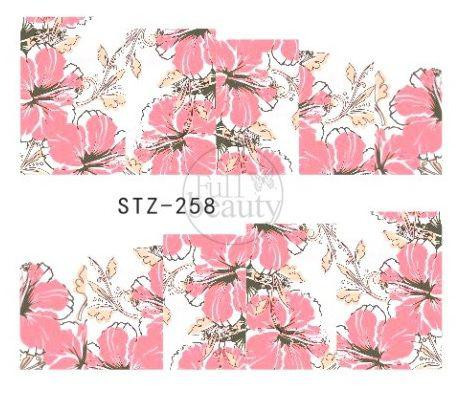 Наклейки для ногтей STZ-258 Киев - изображение 1