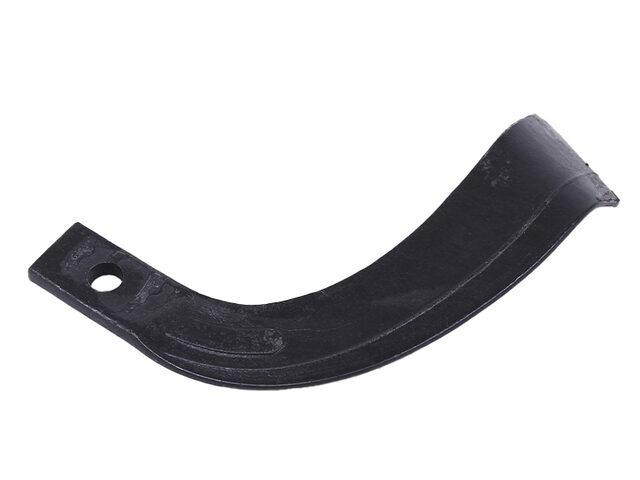 Нож фрезы левый IT-245 A-a 550gr 160*205 мм мототрактор Мукачево - изображение 1