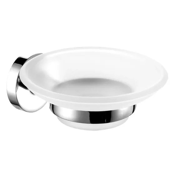 Мильниця для ванни VOLLE RONDA cromo хром Київ