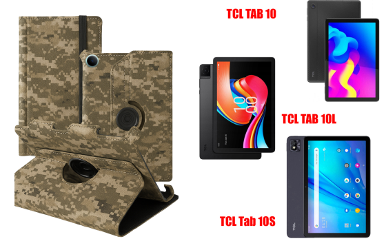 Чехол Spinner360 для планшета TCL TAB 8 LTE, цвет Xaki Киев