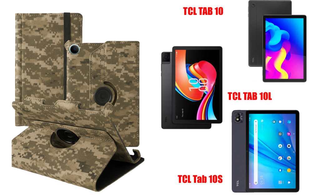 Чехол Spinner360 для планшета TCL TAB 8 LTE, цвет Xaki Киев - изображение 1
