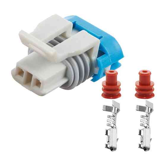 Роз'єм конектор 2-кон., Дат, Коленвала, Подсветка, 12052644, APTIV (Delphi) Японія Багато Buick, Cadillac, Chevrolet, Daewoo Київ