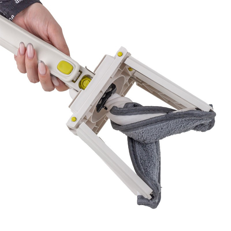 Швабра з віджимним механізмом''метелик'' і скребком WT-3H(white) Одеса - фото 5