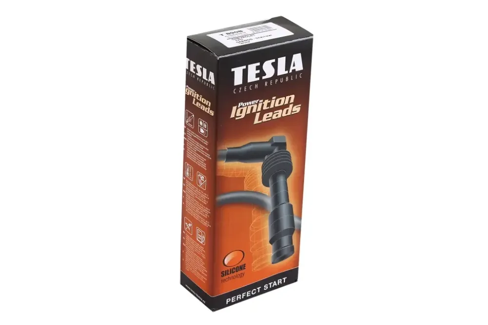 Проводи свічні Los 1.4 Tesla Silicone Resistive Вінниця - фото 2