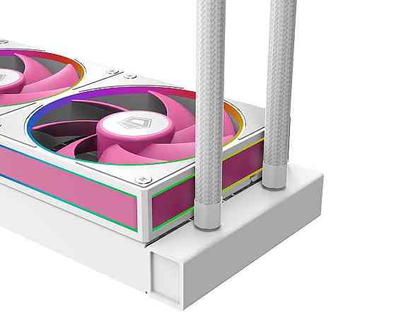 Система водяного охолодження ID-Cooling FX240 INF Pink ( білий з рожевим ) Харьков