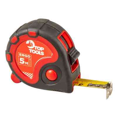 Рулетка Top Tools 5 м x 19 мм (27C124) Винница