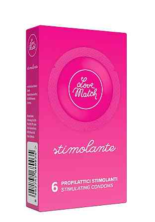 Презервативи - Stimolante (Ribs & Dots), 6 шт. Sex Aura Київ