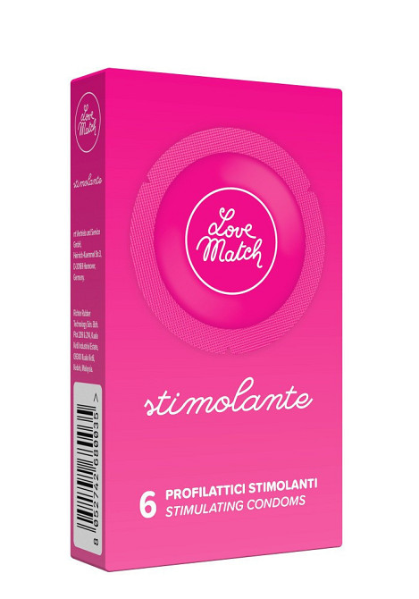 Презервативи - Stimolante (Ribs & Dots), 6 шт. Sex Aura Київ - фото 4