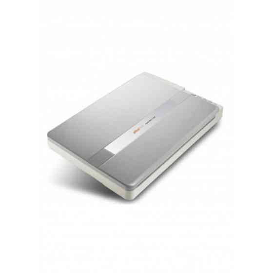 Сканер А3 Plustek OpticSlim 1180 (1200 dpi, 48 bit, LED, 7,5 стор/хв, планшетний, сірий) (0254TS) Київ