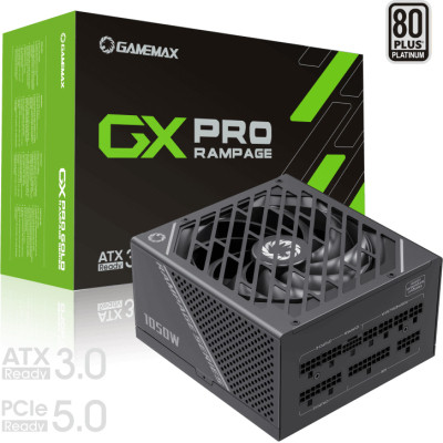 Блок живлення Gamemax 1050W (GX-1050 PRO BK (ATX3.0 PCIe5.0) Вінниця - фото 9