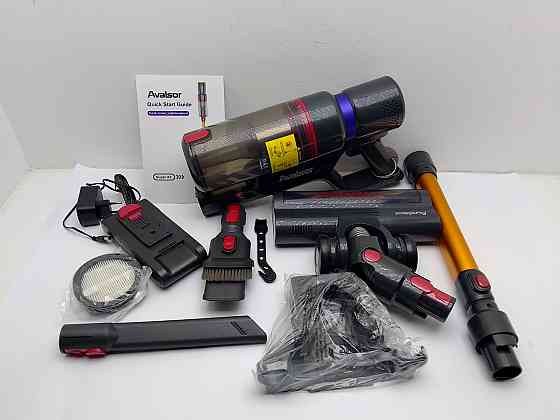 Акумуляторний пилосос Avalsor Super X5 550 Вт (Б клас) Луцк