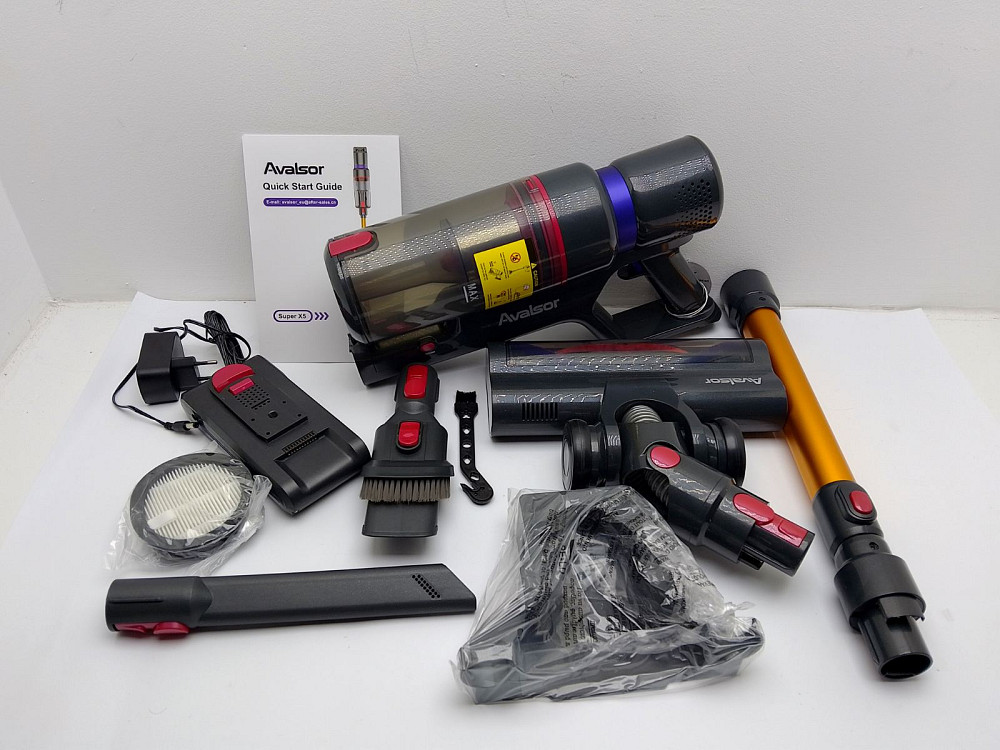 Акумуляторний пилосос Avalsor Super X5 550 Вт (Б клас) Луцк - изображение 1