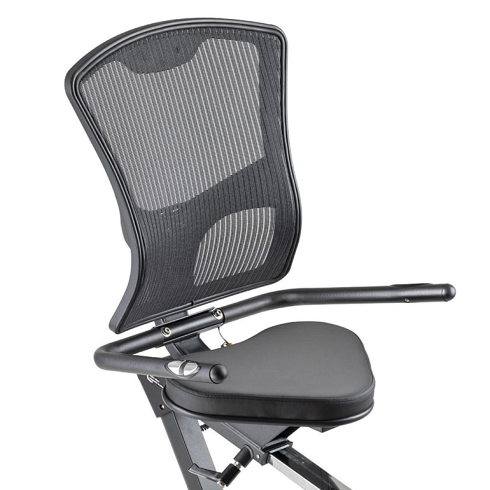 Велотренажер горизонтальний магнітний inSPORTline Greod чорний Київ - фото 7