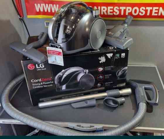 Безпроводной Аккумуляторный Пылесос : LG CordZero VC74070NCAQ Киев