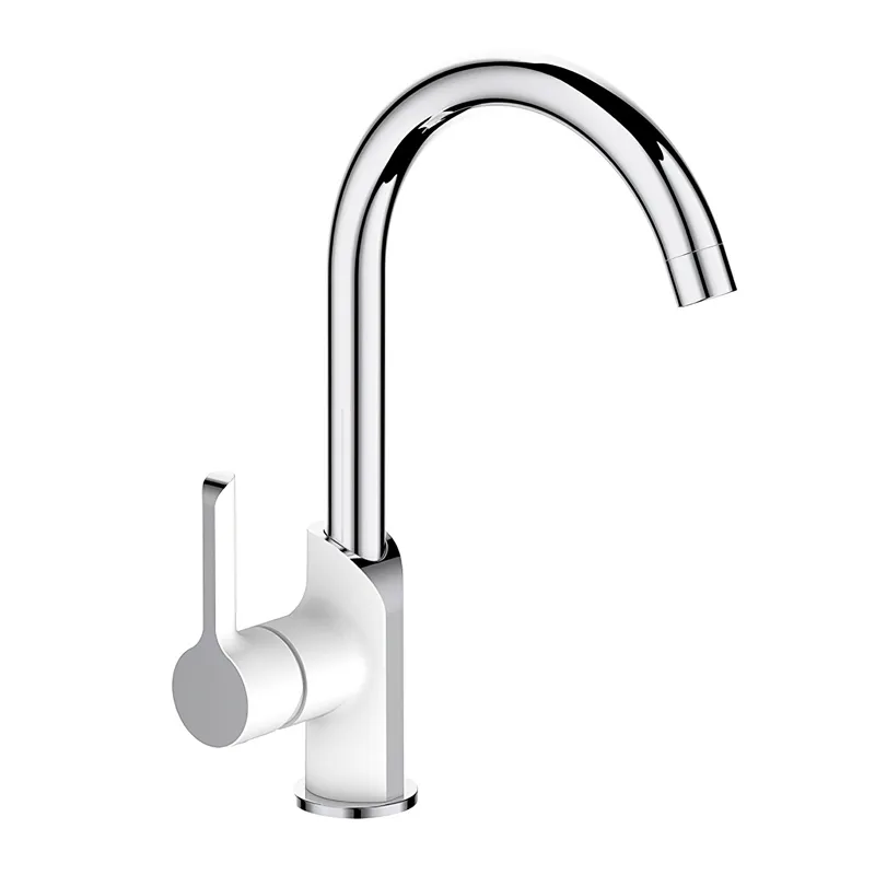 Кухонный смеситель Mixxus Premium Edem 017 белый MI5844 Харьков - изображение 1