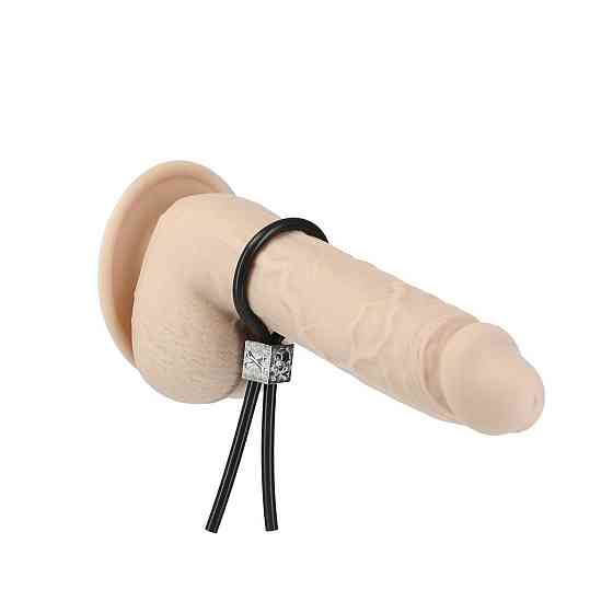 Эрекционное кольцо-лассо LUX Active Tether Adjustable Silicone Cock Tie, регулируемое Sex Aura Киев