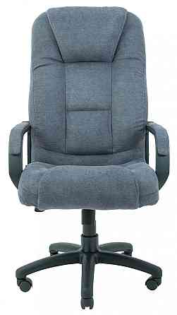 Офисное Кресло Руководителя Richman Seville Misti Пластик Рич М2 AnyFix Темно-cерый Киев