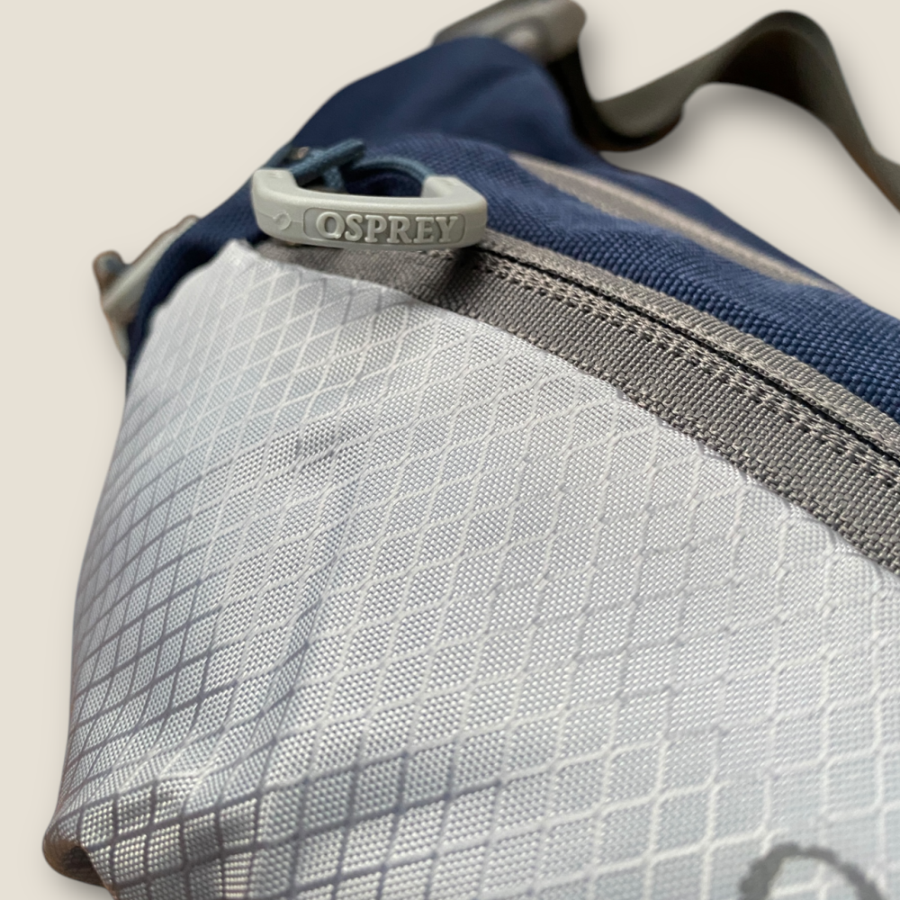 Поясная сумка Osprey Daylite Waist синей/серый Запорожье - изображение 8