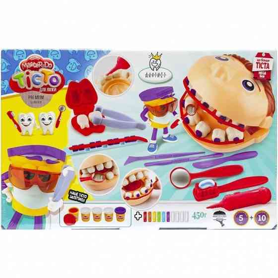 Тісто для ліплення Master Do Дантист укр Вінниця