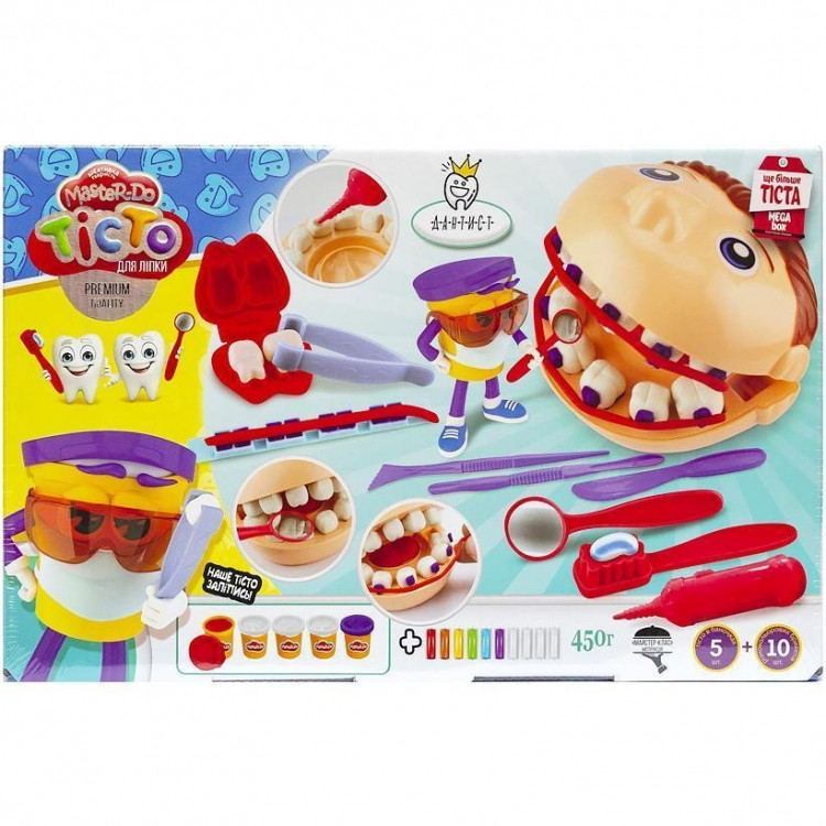 Тесто для лепки Master Do Дантист Винница - изображение 1
