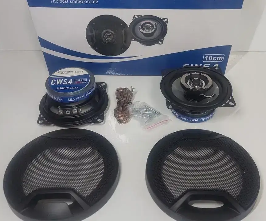 Динамики автомобильные CWS-4 Carwales Sound 10см 250W Винница - изображение 6