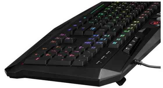 Игровая клавиатура Redragon Harpe 2 K503 RGB-1 UKR RGB-подсветка мембрана + подставка 104+8 кнопок Винница