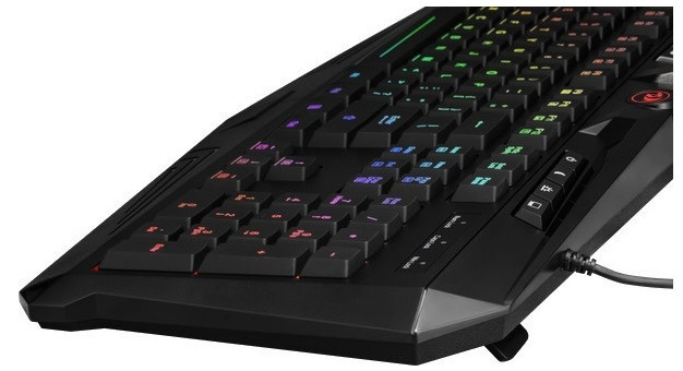 Игровая клавиатура Redragon Harpe 2 K503 RGB-1 UKR RGB-подсветка мембрана + подставка 104+8 кнопок Винница - изображение 4