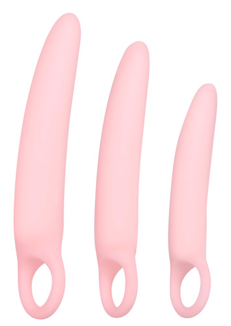 Набор фаллоимитаторов Sweet Smile Vaginal Trainers, розовый Sex Aura Киев - изображение 1