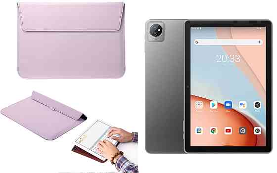 Чохол-конверт VitoCase для Blackview Tab 7, Tab 7 Pro, з функцією підставки для планшета Фіолетовий Київ