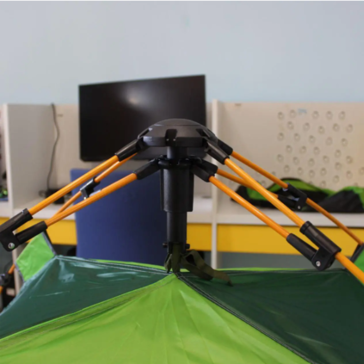 Автоматическая палатка 2-местная для кемпинга, пикника и путешествий – быстрая установка, защита от дождя и ве Львов - изображение 6