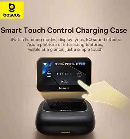 Baseus Bowie M2s Ultra.  Дуже круті навушники Харків