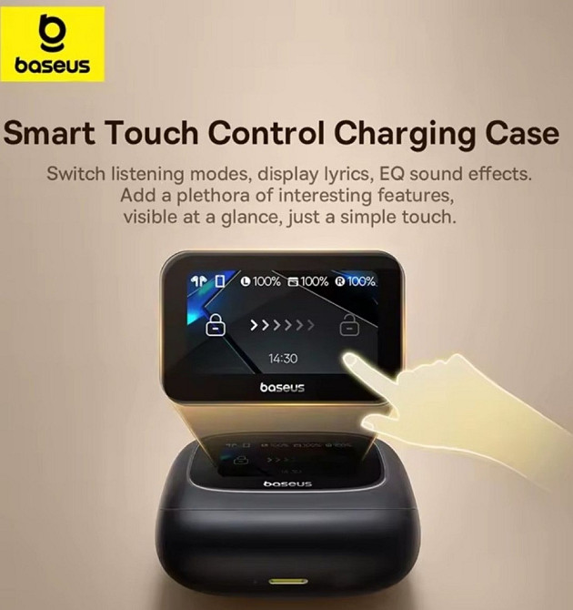 Baseus Bowie M2s Ultra.  Дуже круті навушники Харків - фото 2